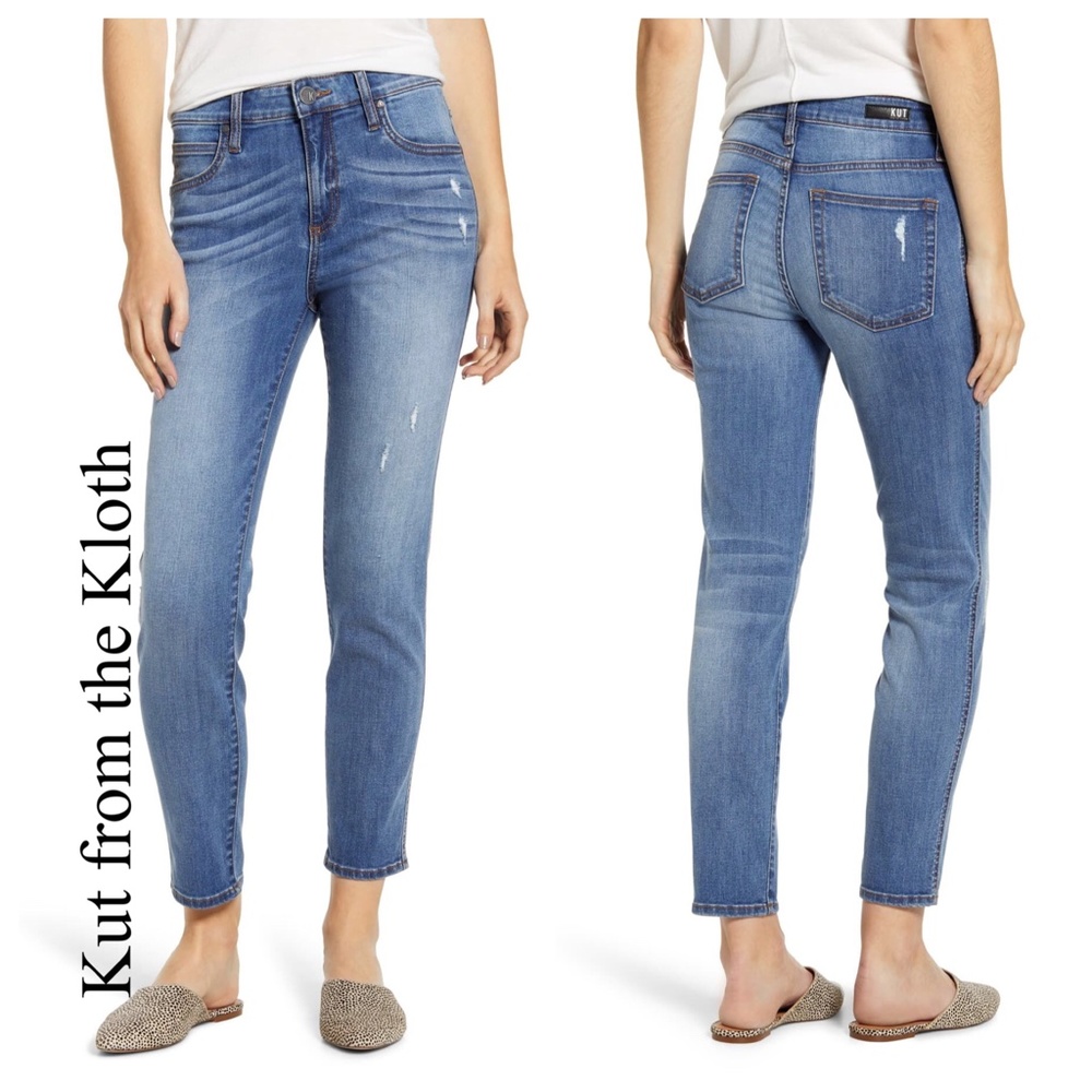 KUT from the Kloth High Waist Cigarette Jean 14P